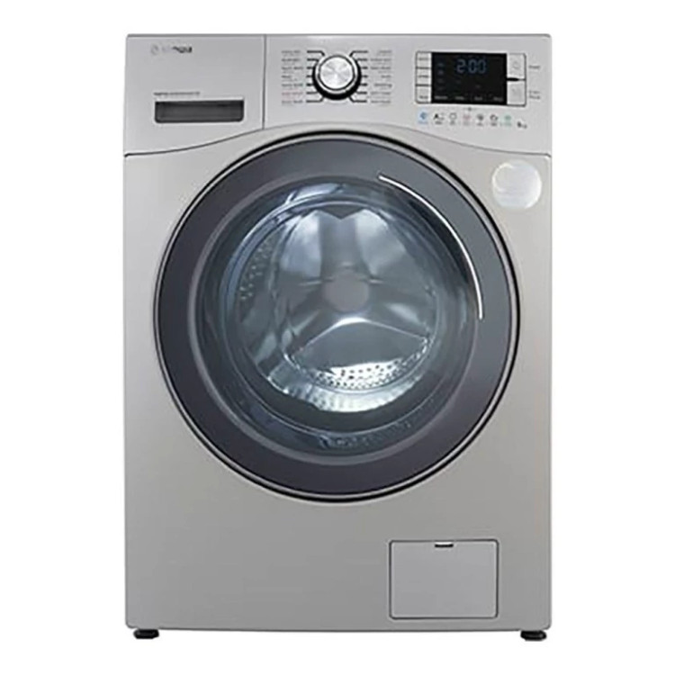 لباسشویی اسنوا اکتا (آوین) موتور پیشرفته Q-BLDC 8 کیلویی نقره ای مدل SWM-D80S
