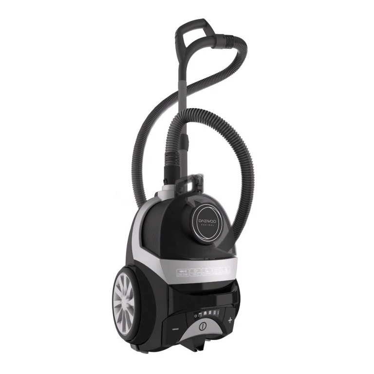جارو برقی دوو اسپیرال نقره ای مشکی DVC-ES211BS