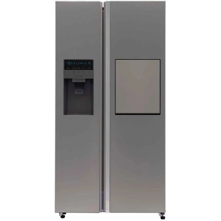 یخچال فریزر ساید بای ساید 32 فوت اسنوا مدل S2Di-M210-S رنگ استیل سری آدینا ( هایپر )