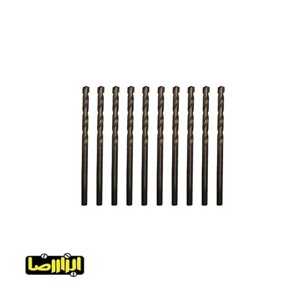بسته 10 عددی مته الماسه سایز 7