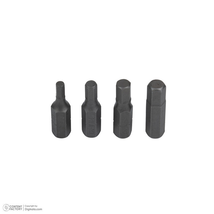 مجموعه 90 عددی مته و سر پیچ گوشتی وی تولز مدل vt3103