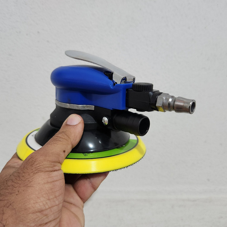 دستگاه سنباده زن بادی مدل اوربیتال کد 6inch