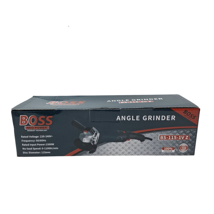 مینی فرز صنعتی دیمر دار 115میلی متری 1500وات باس مدل BS-115-1VZ