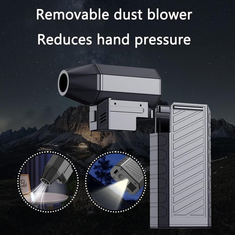 دستگاه دمنده و مکنده شارژی گرین لاین مدل Dou Force GB-216X