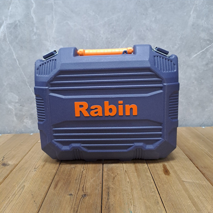 فرز انگشتی دیمردار 3.2 میلیمتری 130 وات رابین مدل 3110_130W مجموعه 110 عددی