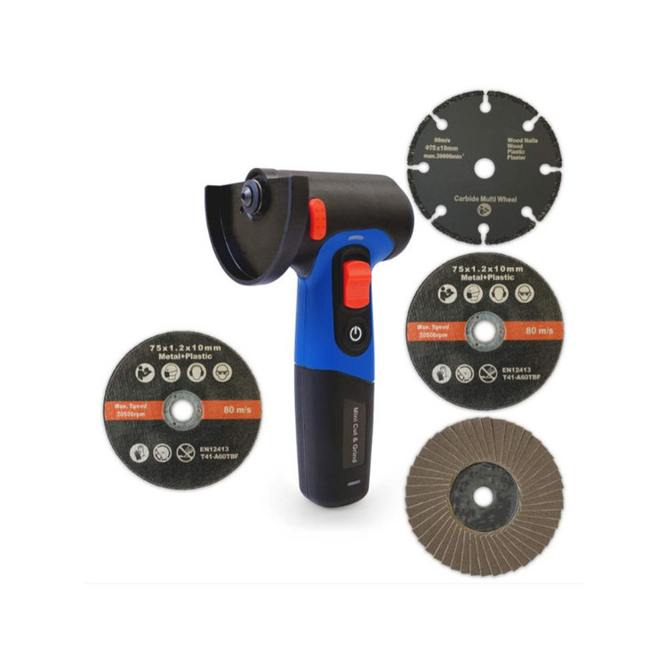 مینی فرز 75 میلیمتری شارژی وی تولز مدل VT1215
