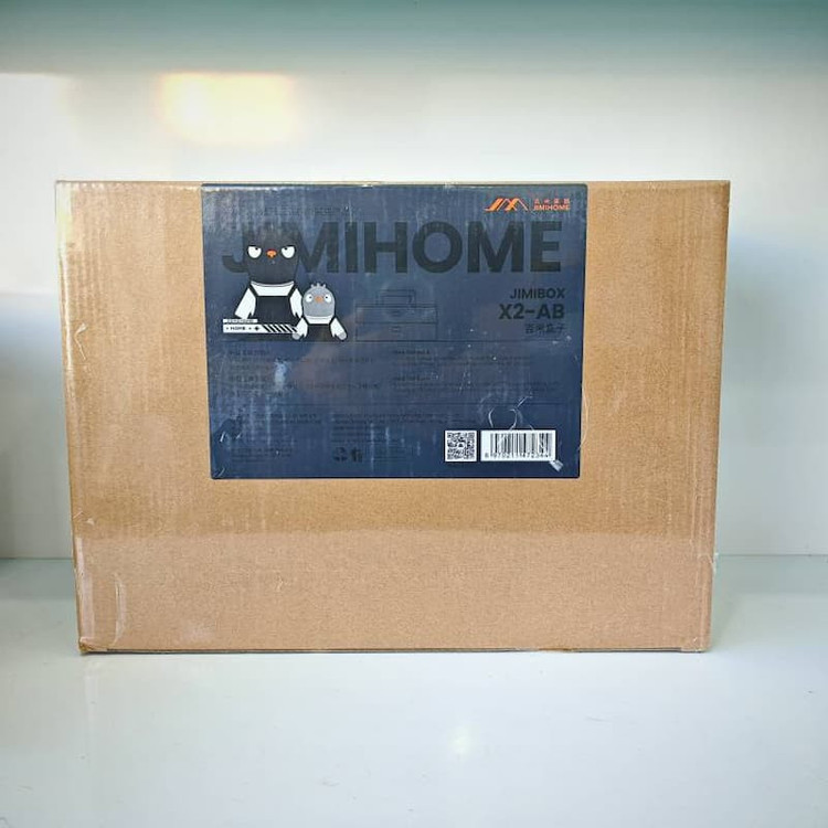 پیچ گوشتی شارژی ۱۲ ولت جیمی هوم مدل JIMIBOX X4-ABCD مجموعه 61 عددی