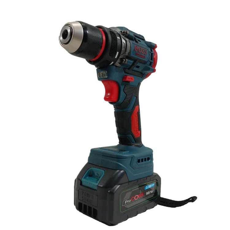 پیچ گوشتی شارژی باس مدل single-battery-brushless مجموعه 29 عددی