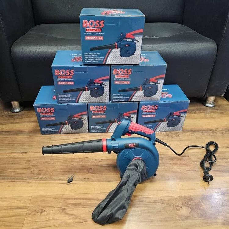 دستگاه دمنده و مکنده باس مدل 1200W