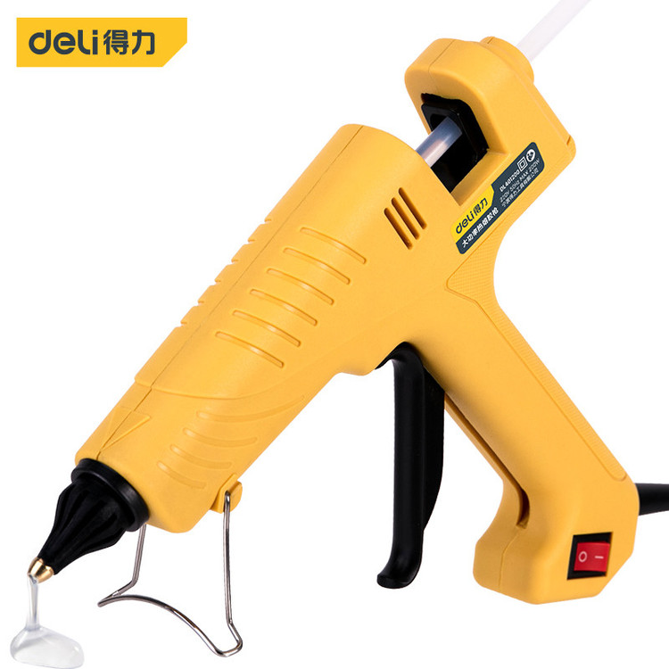 دستگاه چسب حرارتی دلی مدل DL401200 توان 200 وات