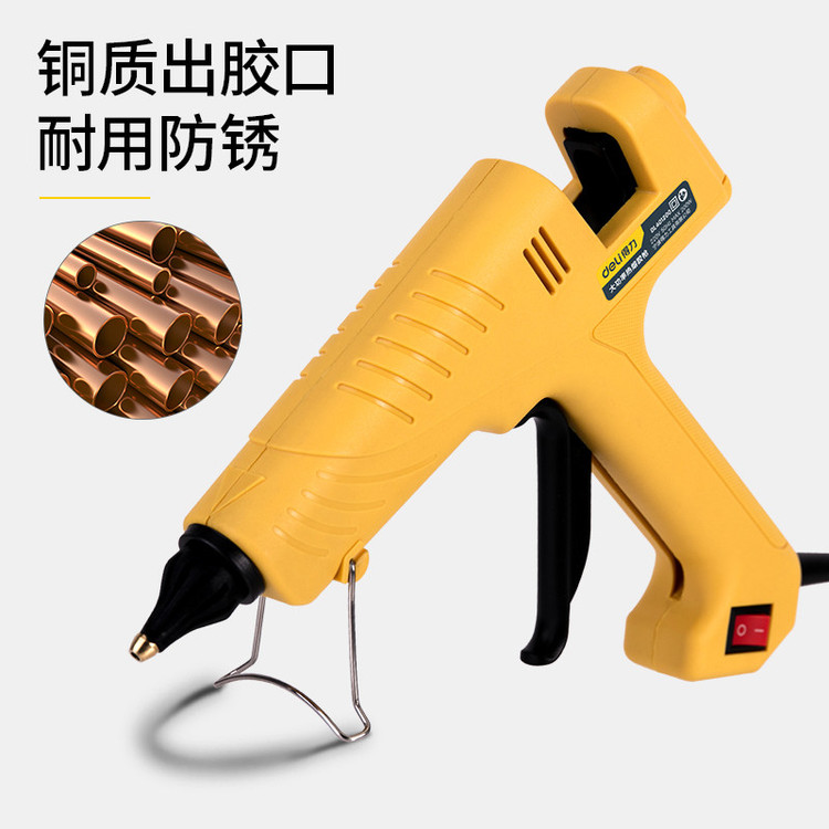دستگاه چسب حرارتی دلی مدل DL401200 توان 200 وات