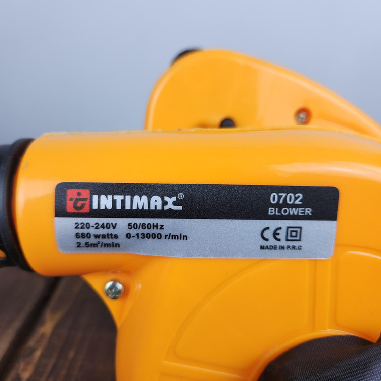 دستگاه دمنده و مکنده اینتیمکث کد GHR 517