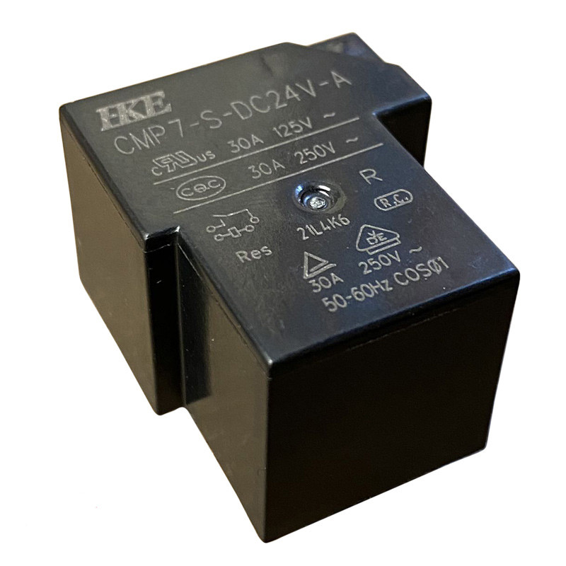رله اچ کا ای 24 ولت 4 پین مدل CMP7-S-DC24V-A بسته 10 عددی