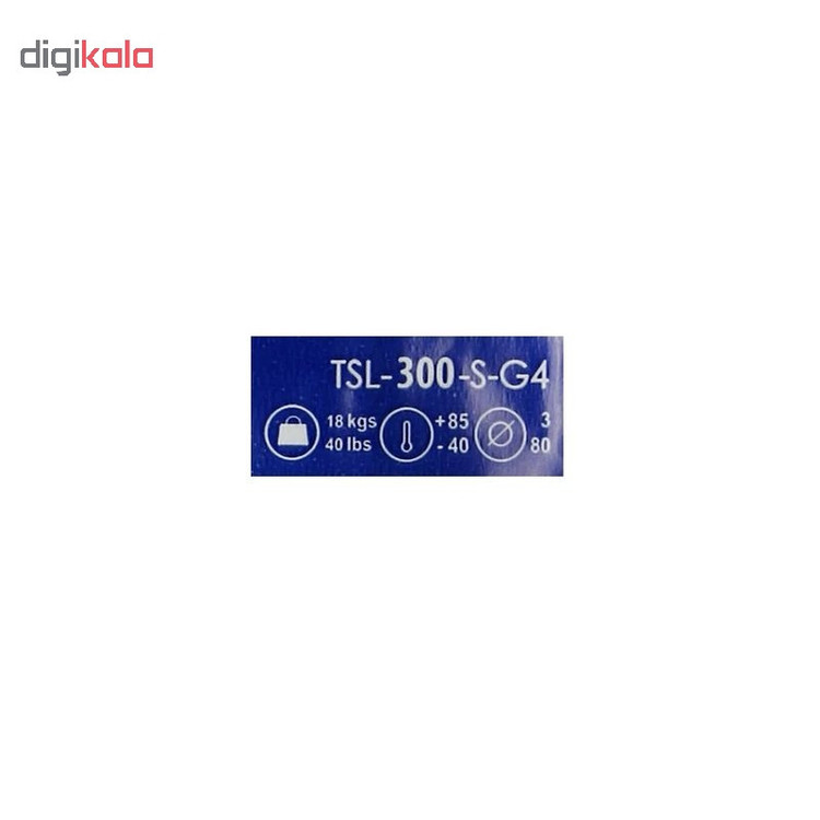 بست کمربندی جی فور مدل G4-300x3.6 بسته 100 عددی
