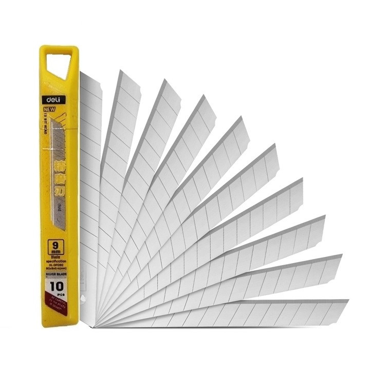 تیغ کاتر دلی مدل DL-DP092 بسته 10 عددی
