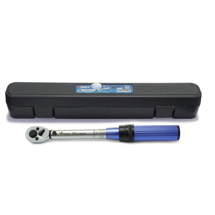 آچار ترکمتر کوتاه وی تولز مدل VT5122 سایز 1.2 اینچ