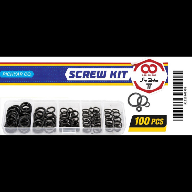 واشر مدل ORINGKIT مجموعه 101 عددی