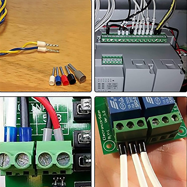 وایرشو ده ده الکتریک گروپ مدل E1008-E1508- E2508-E4010-E6012 بسته 100 عددی