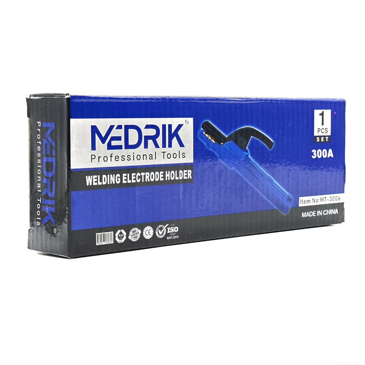 انبر جوشکاری مدریک مدل 300A-MT3006 ظرفیت 300 آمپر