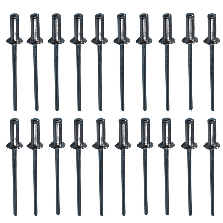 میخ پرچ مدل P-3-10 بسته 20 عددی