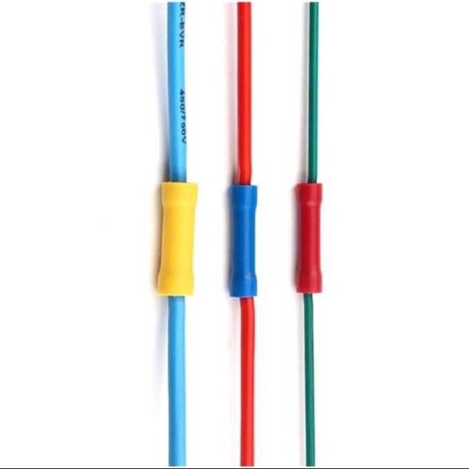 وایرشو ده ده الکتریک گروپ مدل دوراهی روکش دار موف کد BV1.25-2-5.5 بسته 30 عددی