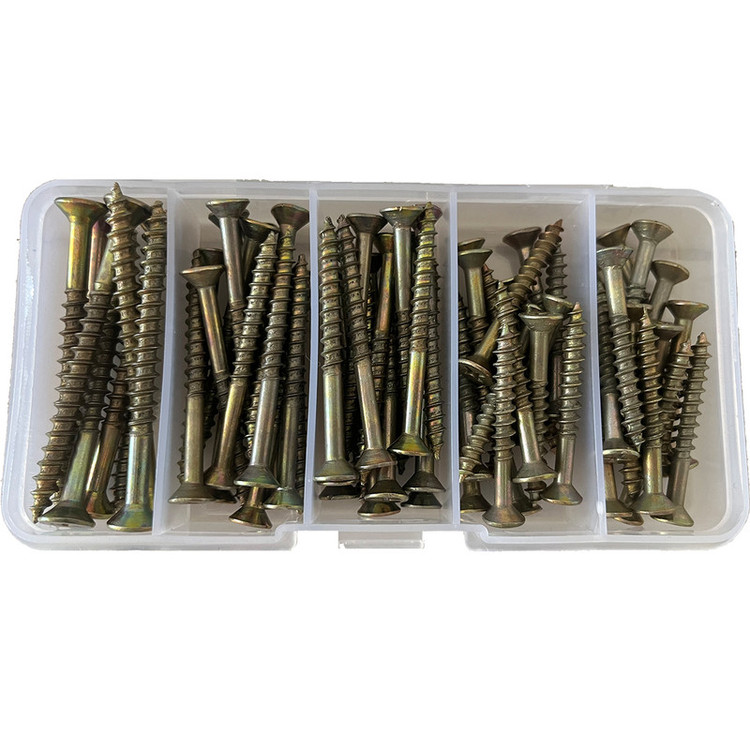 پیچ و رول پلاک میخ مفتول کویر یزد مدل MK-1008 مجموعه 101 عددی
