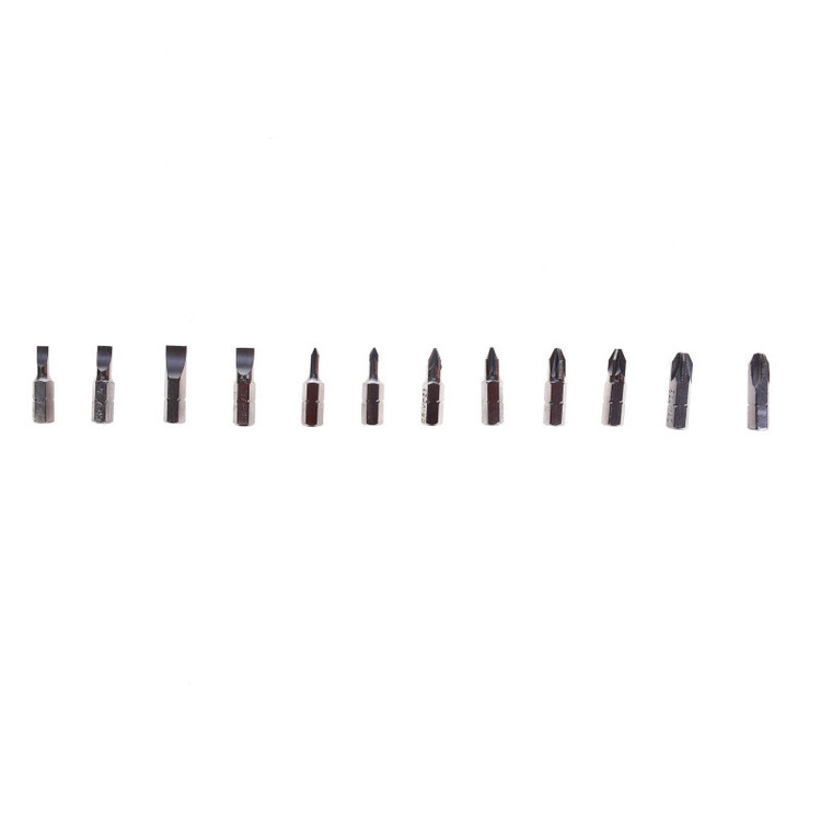 پیچ گوشتی جغجغه ای اینکو مدل AKISD-1208-13pcs-13in1