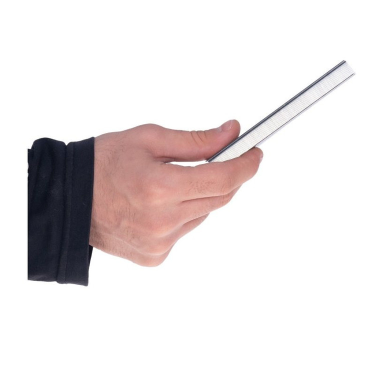 سوزن منگنه تینا فلز مدل 53080 کد 530/8 بسته 3600 عددی