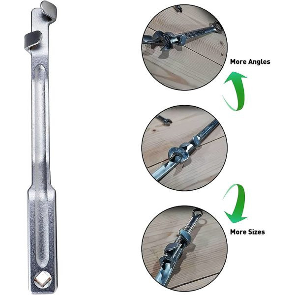 آچار همه کاره مدل Wrench Extender Tool Bar سایز 1/2 اینچ
