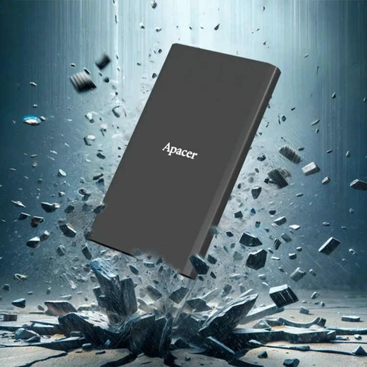 هارد Apacer SSD مدل AS723 Hyperspeed ظرفیت 1TB - مشکی (گارانتی متین)