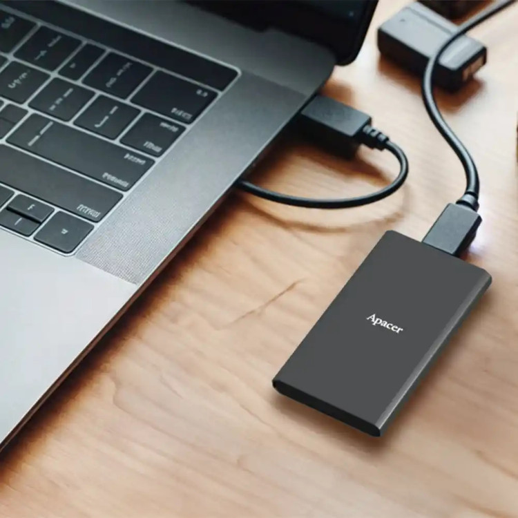 هارد Apacer SSD مدل AS723 Hyperspeed ظرفیت 512GB - مشکی (گارانتی متین)