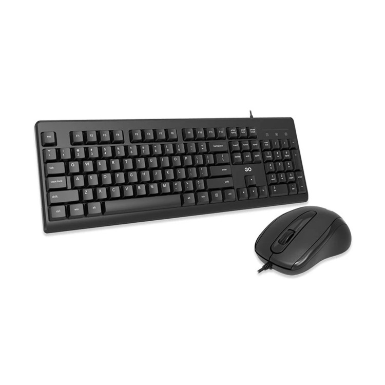 کیبورد و ماوس باسیم FANTECH مدل GO KM103 - مشکی (گارانتی متین)