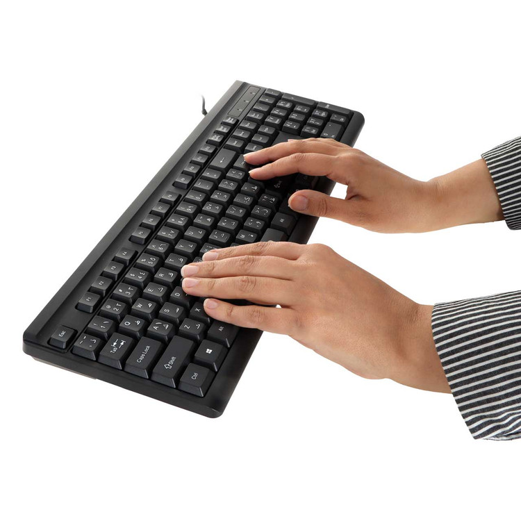 کیبورد و ماوس باسیم Yesido مدل KB18 - مشکی (گارانتی 18 ماه تعویض نیکان همراه)