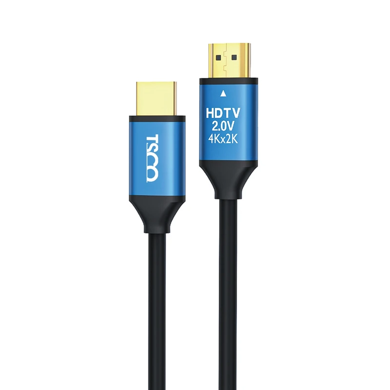 کابل 20 متری TSCO HDMI مدل TCH 72 - مشکی