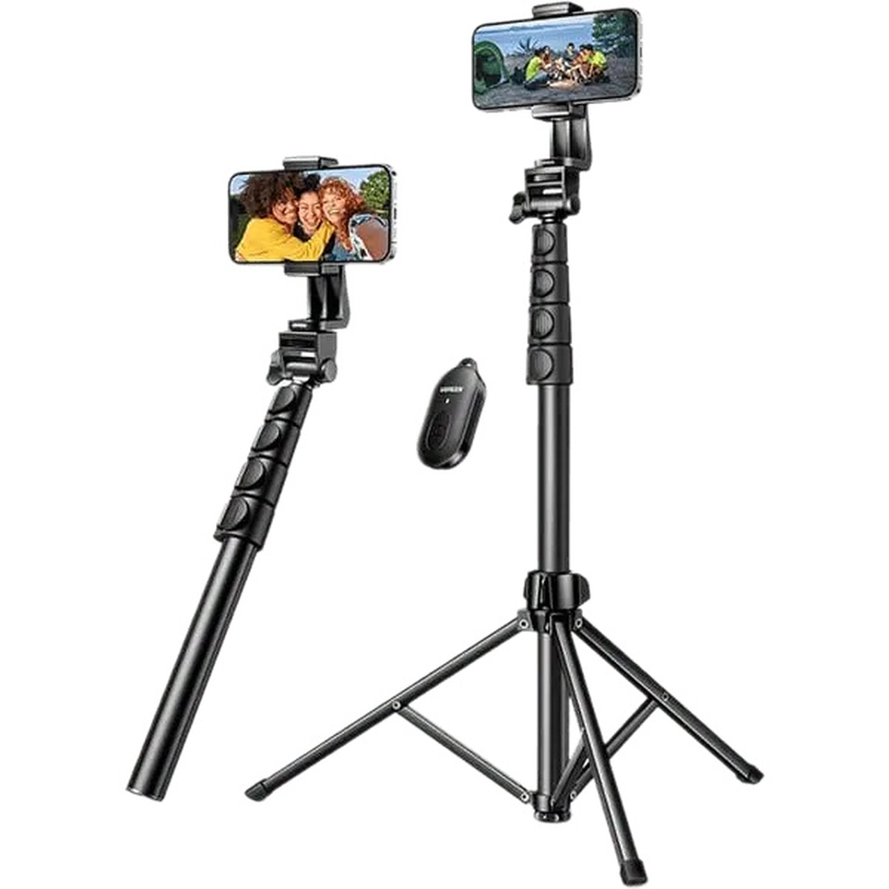 سه پایه نگهدارنده گوشی موبایل UGREEN مدل LP680 - مشکی (گارانتی 18 ماهه آسان پیشرو)(15609)