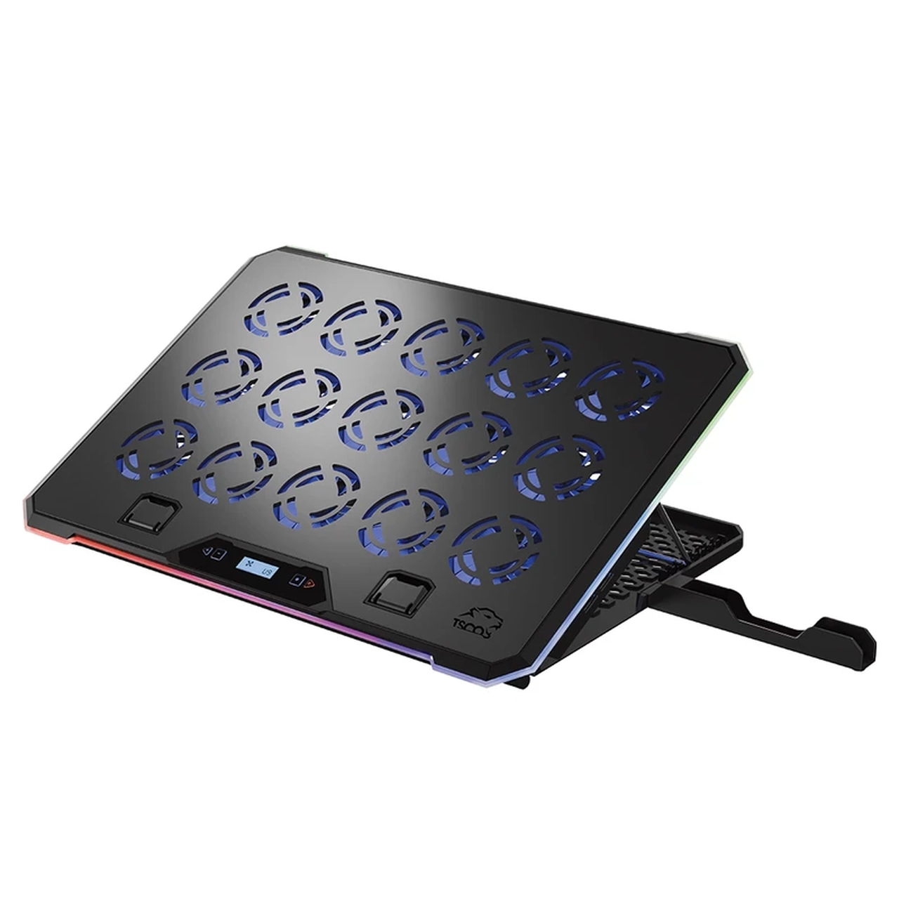 پایه خنک کننده لپ تاپ گیمینگ TSCO مدل GCLP 3157 - مشکی (گارانتی 18 ماهه تسکو)