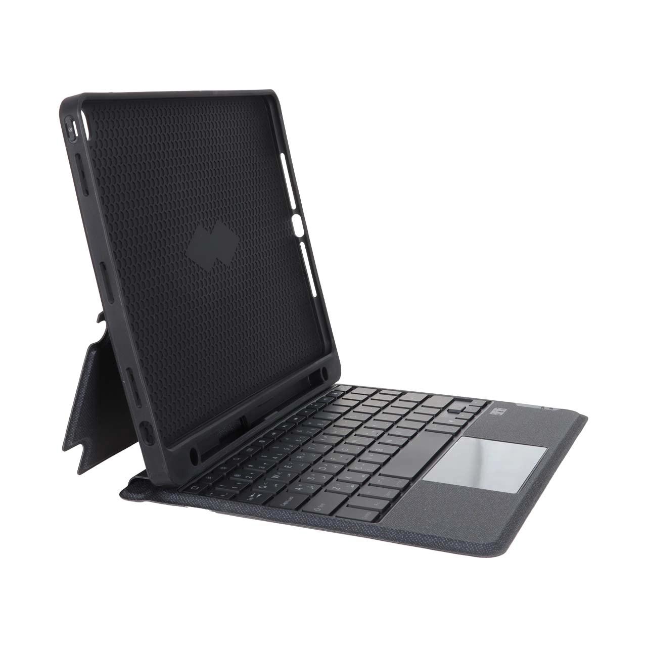 کیبورد بی سیم Green Lion مناسب برای iPad 10.5"&10.2 مدل GNIPADKYC105BK - مشکی - MN (کارتن بسته بندی ضعیف)