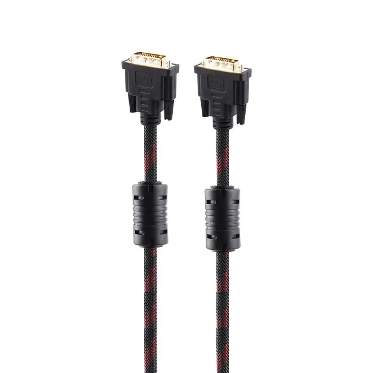 کابل 1.5 متری DETEX+ DVI - مشکی