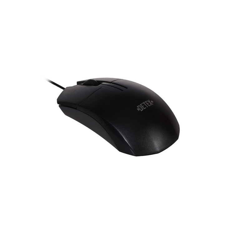 کیبورد و ماوس باسیم +DETEX مدل DK706 - مشکی