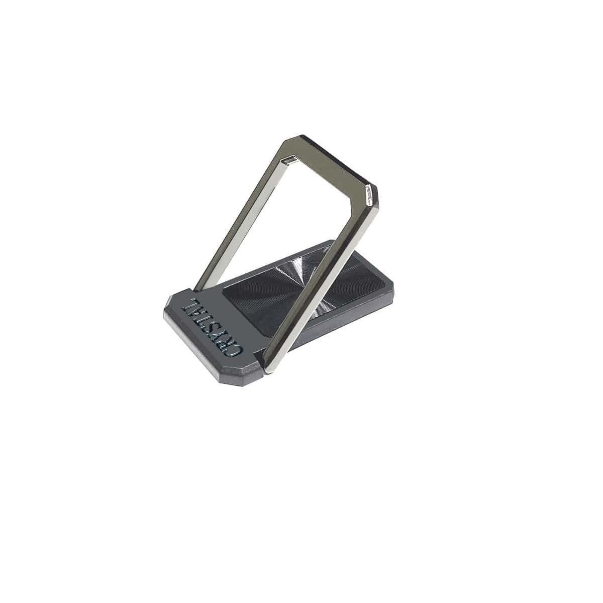 نگهدارنده انگشتی ظریف موبایل CRYSTAL.هولدر انگشتی.حلقه گوشی.انگشتی گوشی