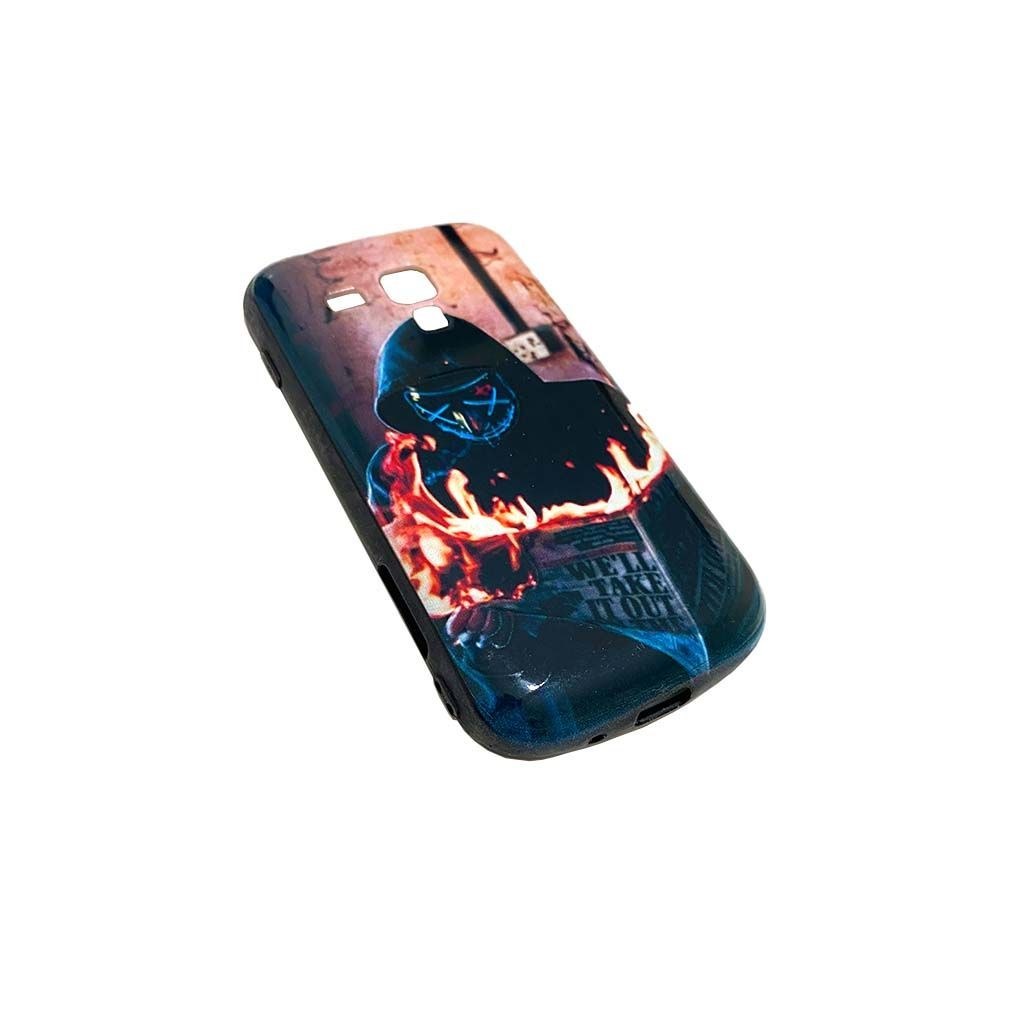قاب گوشی موبایل سامسونگ s7562.مدل طرحدار