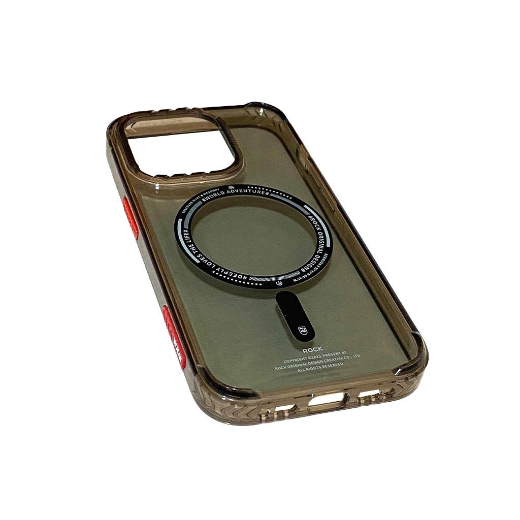 قاب موبایل اپل14پرو-ایفونiphone 14 pro-14pro.مدل مک سیف اورجینال