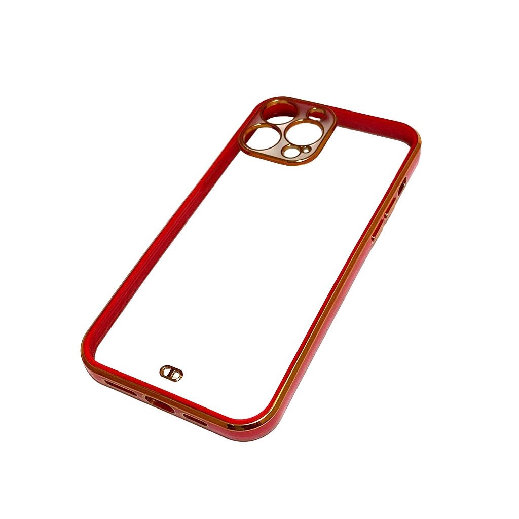 قاب موبایل اپل13پرومکس-ایفونiphone 13 promax-13promax.مدل دور طلایی