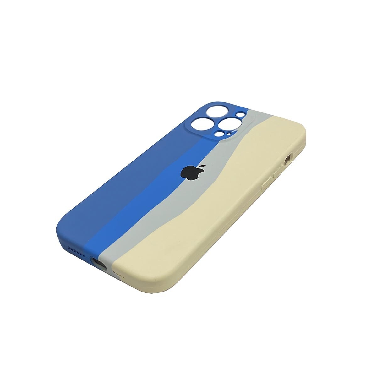 قاب موبایل اپل13پرومکس-ایفونiphone 13 promax-13promax.مدل سیلیکن آبرنگی