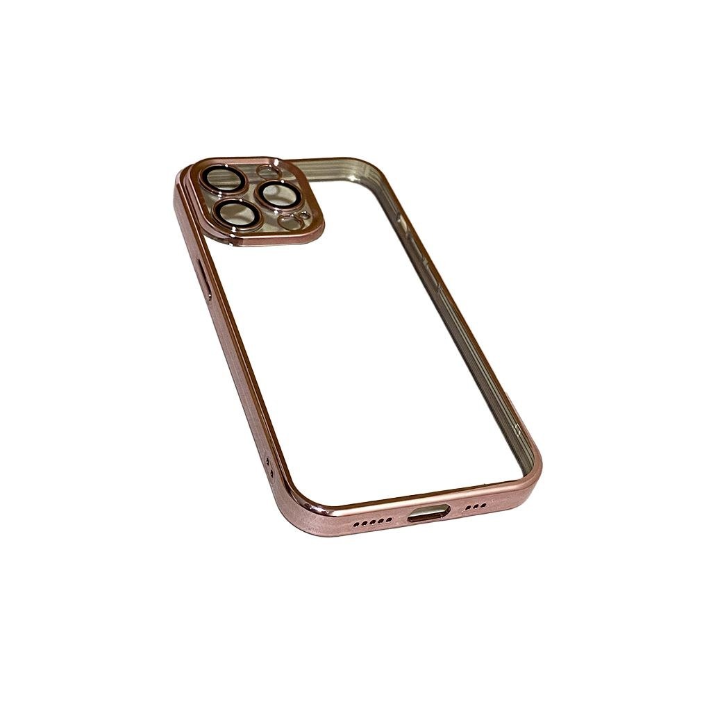 قاب موبایل اپل13پرو-ایفونiphone 13pro-13pro-آیفون13پرو.مدل پشت شفاف اورجینال