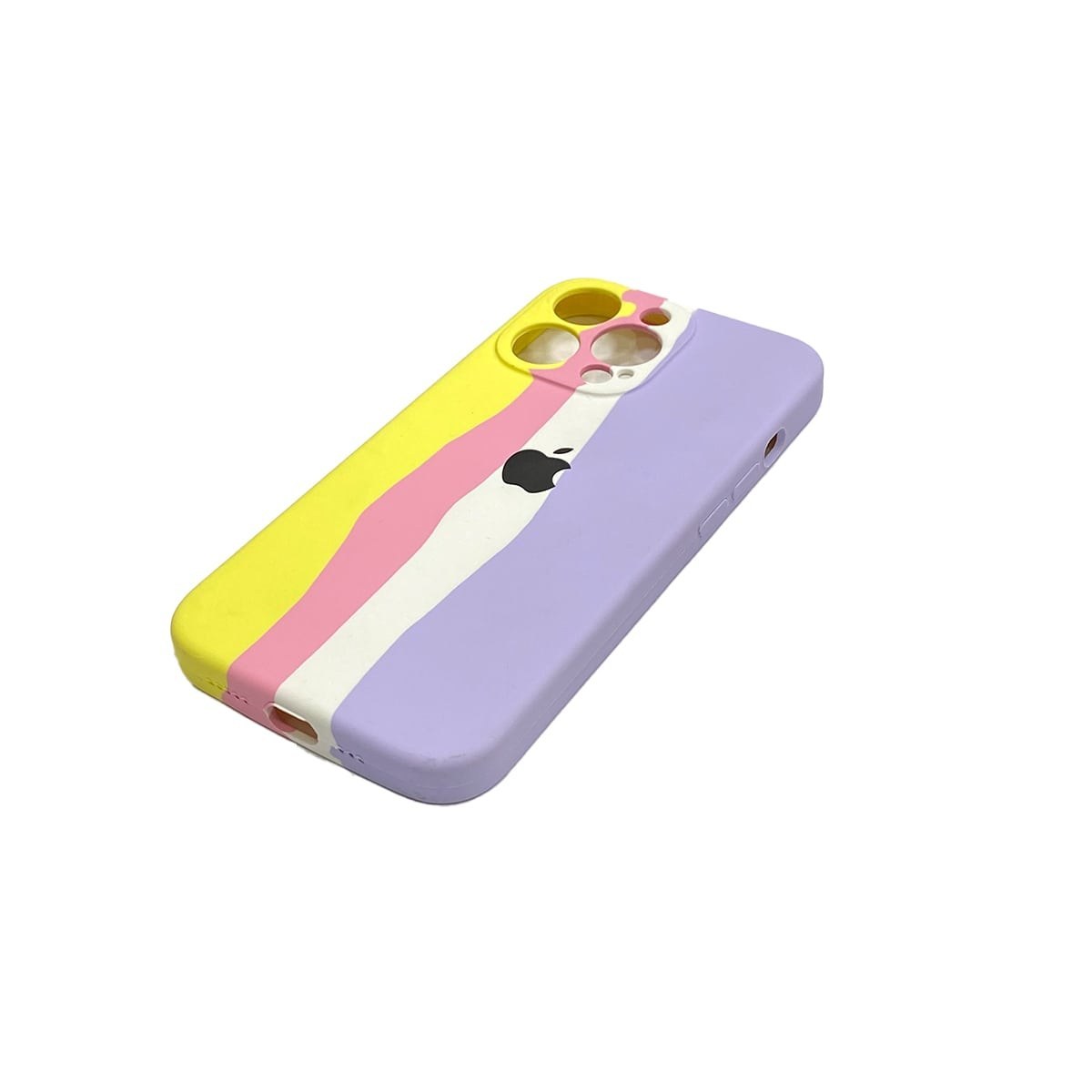 قاب موبایل اپل13پرو-ایفونiphone 13pro-13pro-آیفون13پرو.مدل سیلیکن ابرنگی کد2