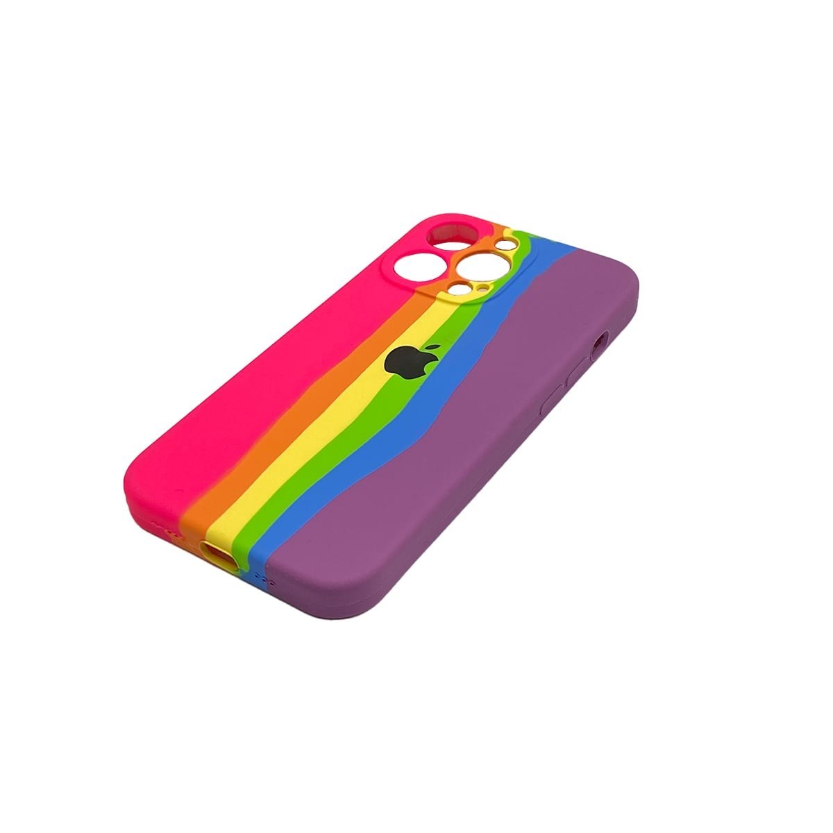 قاب موبایل اپل13پرو-ایفونiphone 13pro-13pro-آیفون13پرو.مدل سیلیکن ابرنگی کد1