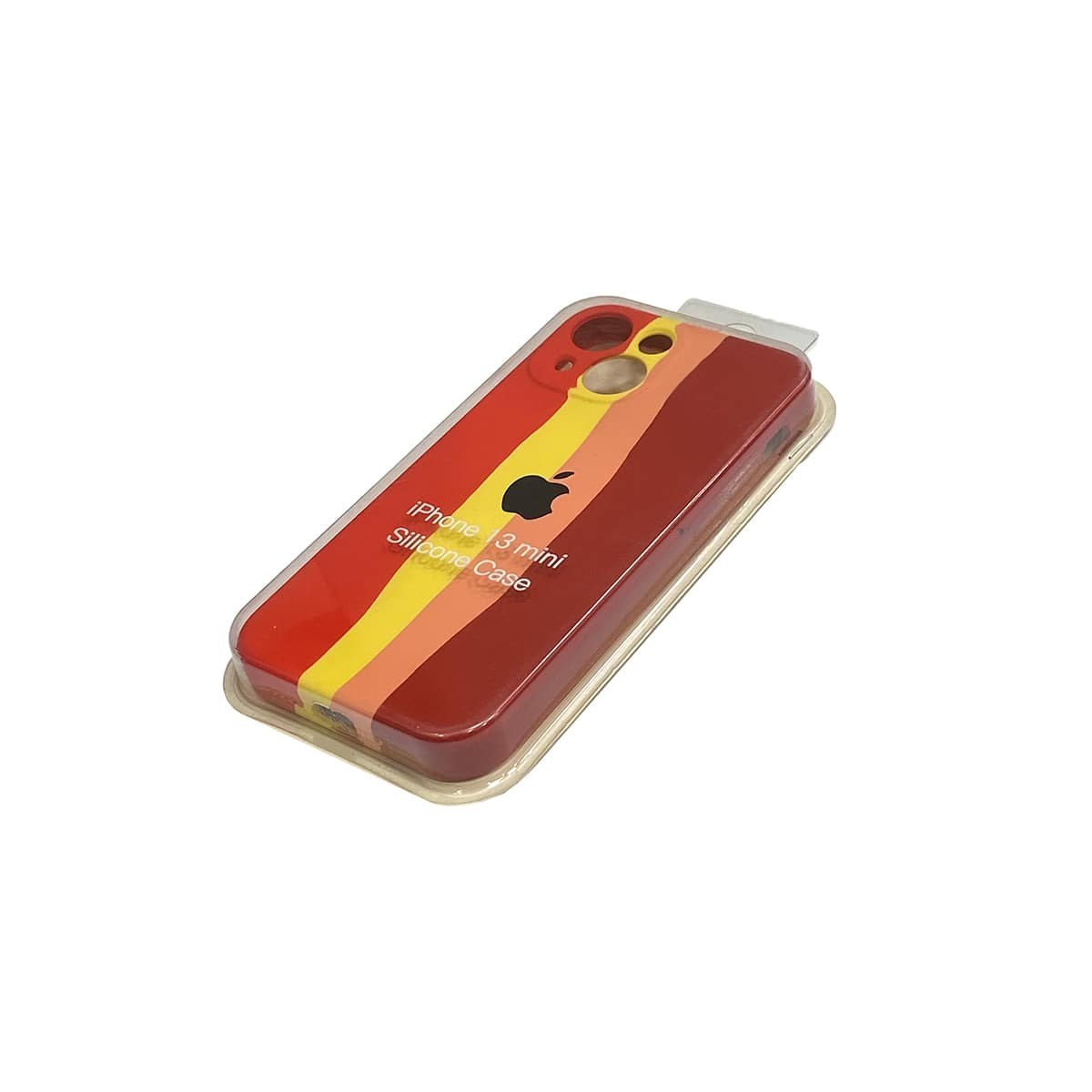 قاب موبایل اپل13مینی-ایفونiphone 13mini-13mini-آیفون13مینی.مدل سیلیکن آبرنگی2