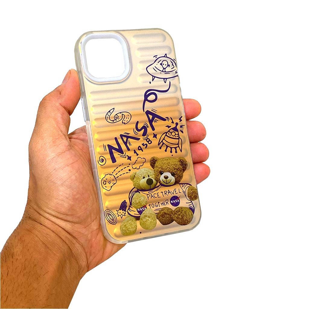 قاب موبایل اپل13-ایفونiphone 13-13-آیفون13.مدل فانتزی فضایی اورجینال