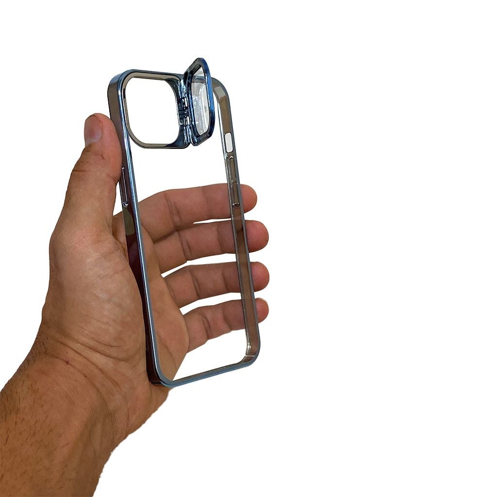 قاب موبایل اپل13-ایفونiphone 13-13-آیفون13.مدل stent شفاف لنز دریچه